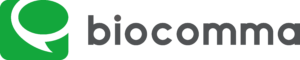 Biocomma working logo